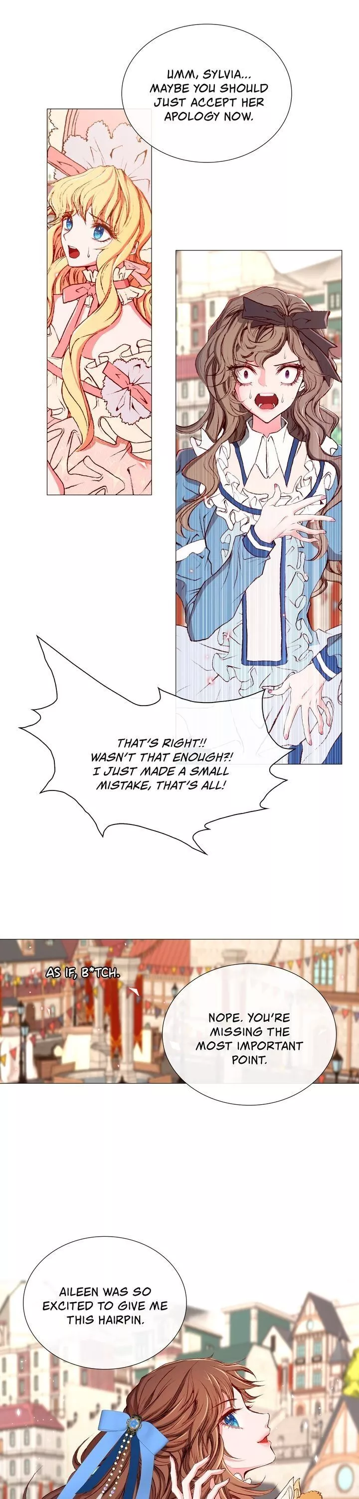 I Woke Up as the Ugly Duckling Chapter 5 page 43