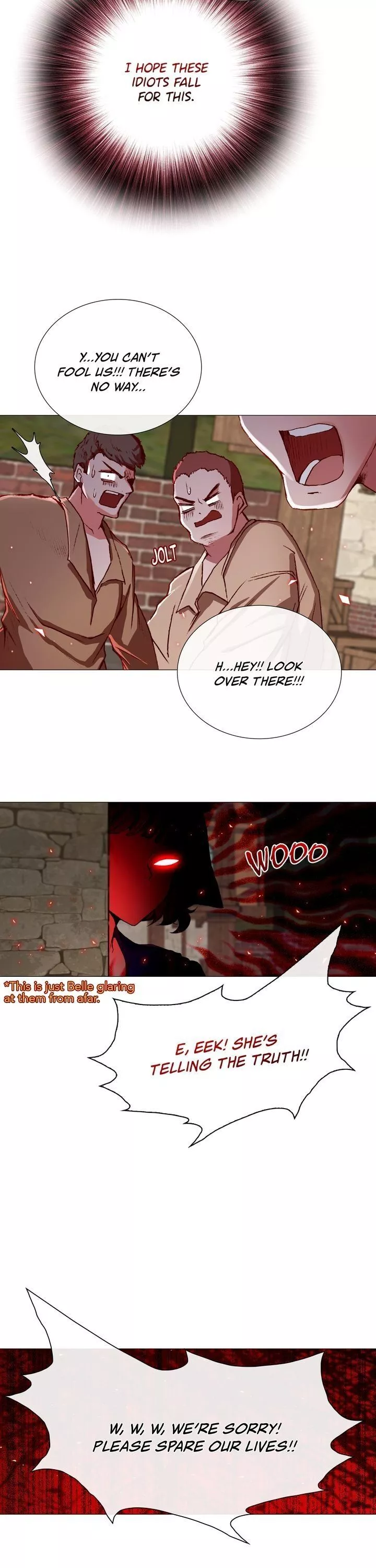I Woke Up as the Ugly Duckling Chapter 6 page 22