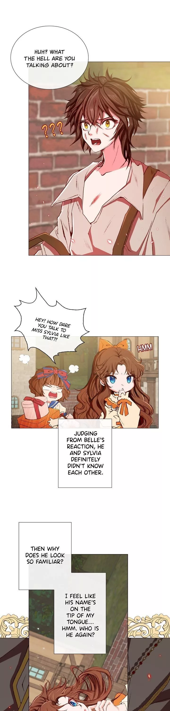 I Woke Up as the Ugly Duckling Chapter 6 page 39