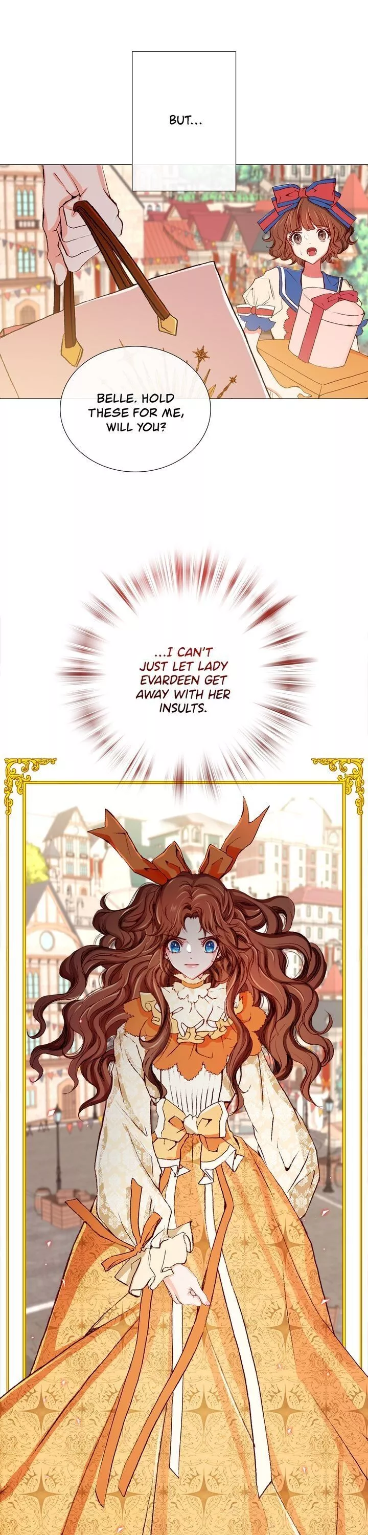 I Woke Up as the Ugly Duckling Chapter 5 page 21