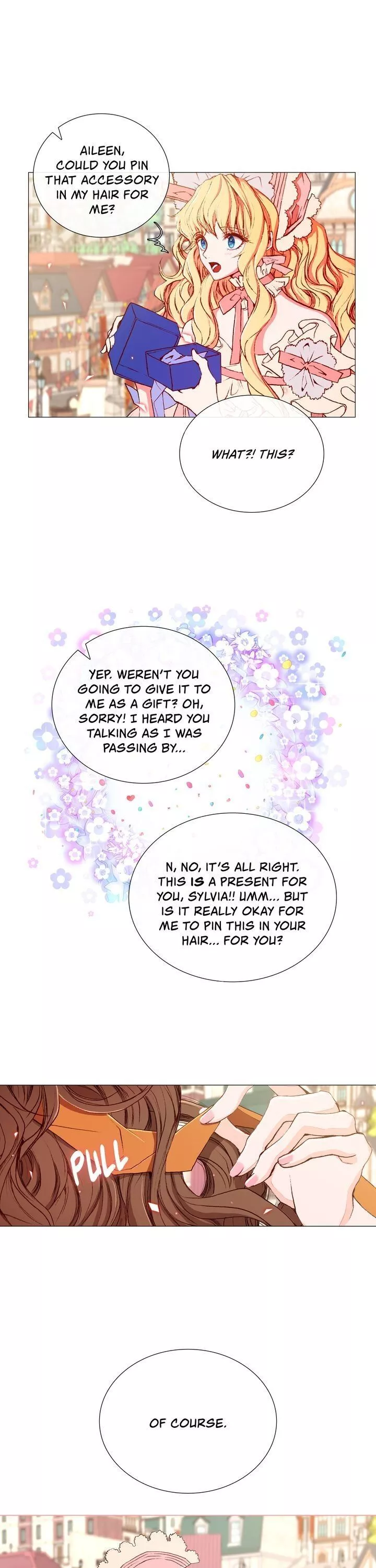 I Woke Up as the Ugly Duckling Chapter 5 page 33