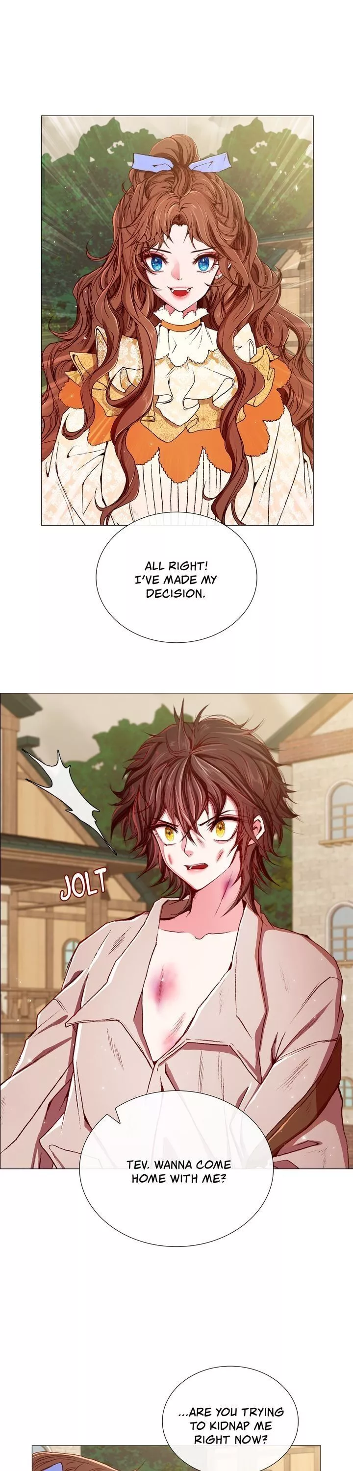 I Woke Up as the Ugly Duckling Chapter 7 page 22