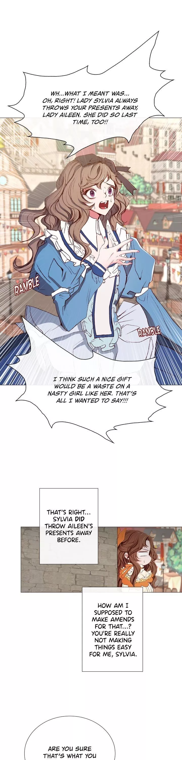 I Woke Up as the Ugly Duckling Chapter 5 page 16