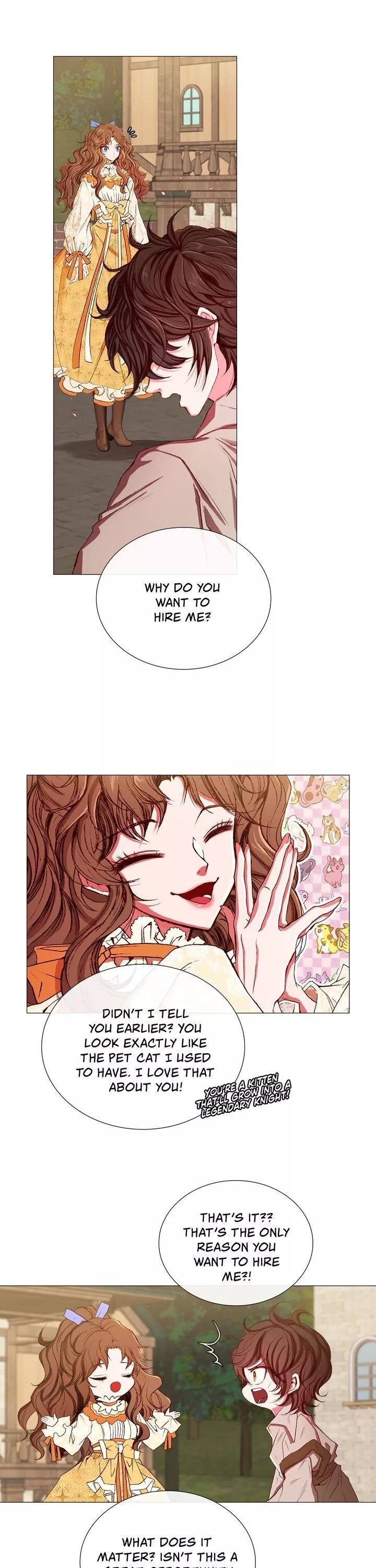 I Woke Up as the Ugly Duckling Chapter 7 page 27