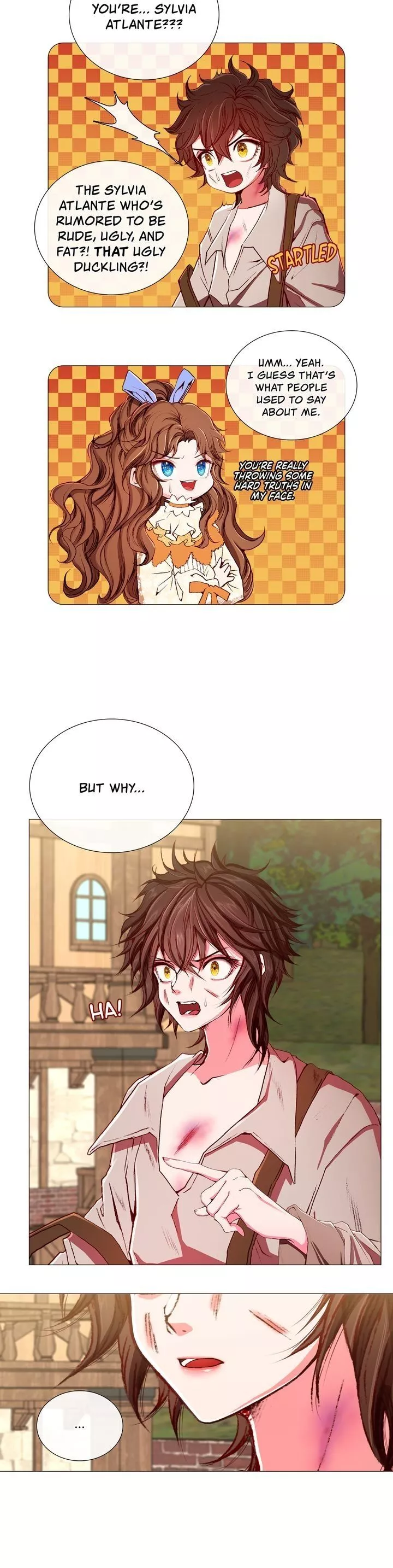 I Woke Up as the Ugly Duckling Chapter 7 page 26