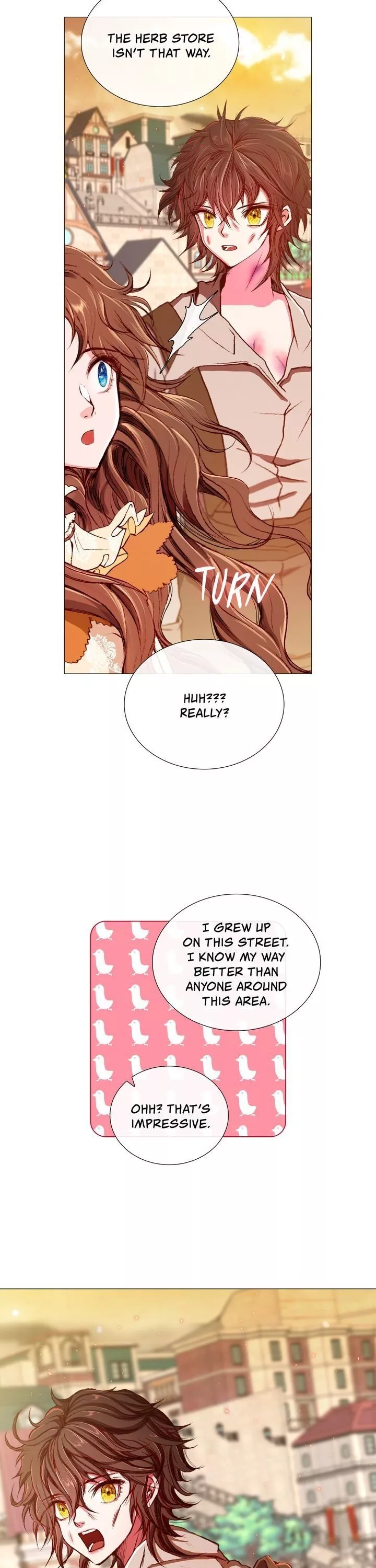 I Woke Up as the Ugly Duckling Chapter 8 page 6