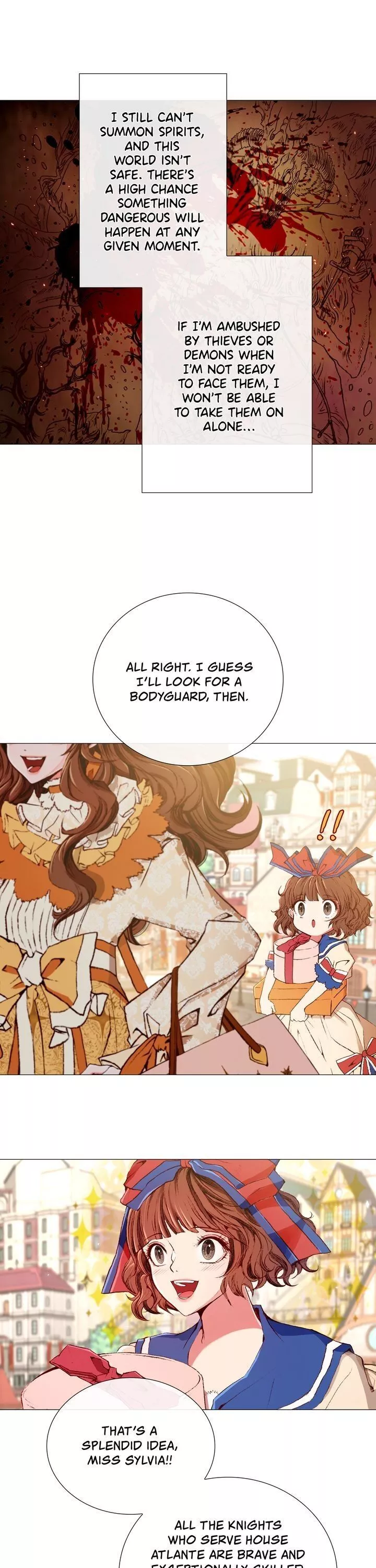 I Woke Up as the Ugly Duckling Chapter 5 page 54