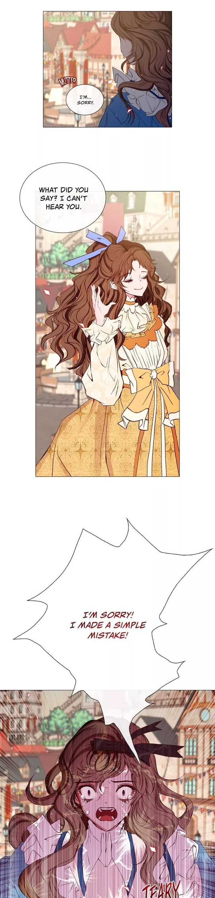 I Woke Up as the Ugly Duckling Chapter 5 page 47