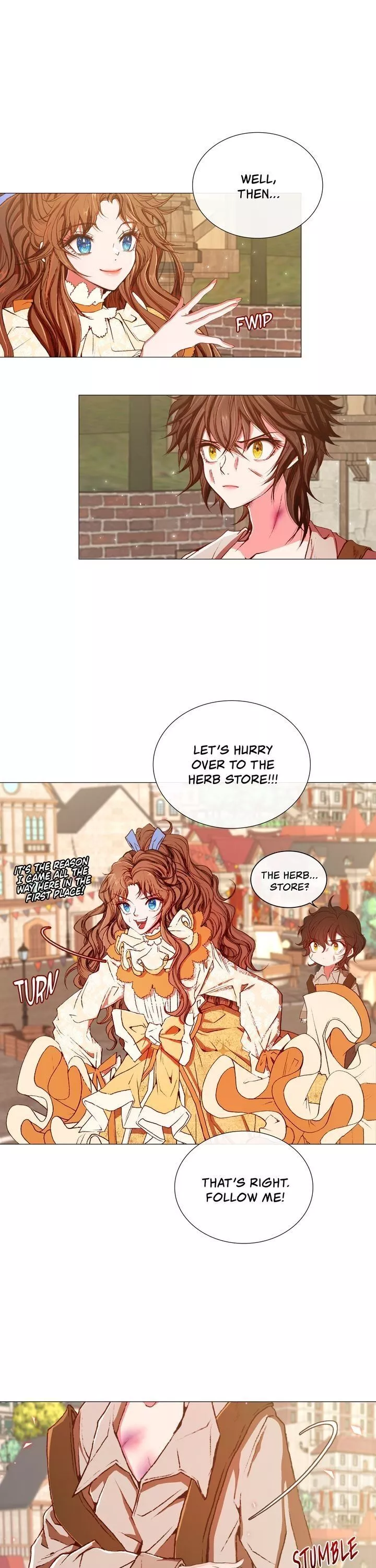 I Woke Up as the Ugly Duckling Chapter 8 page 2