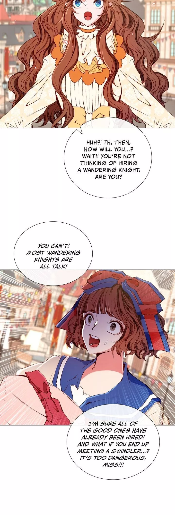 I Woke Up as the Ugly Duckling Chapter 5 page 58