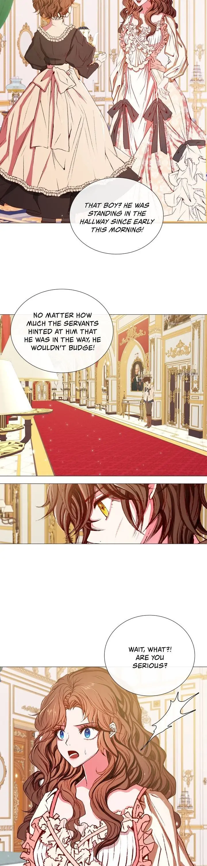 I Woke Up as the Ugly Duckling Chapter 10 page 6