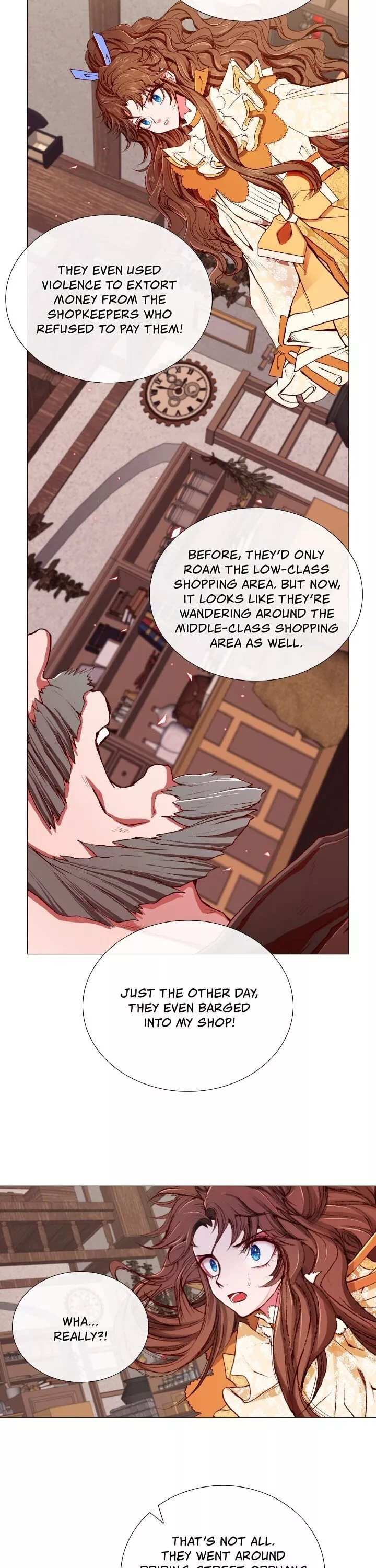 I Woke Up as the Ugly Duckling Chapter 8 page 13