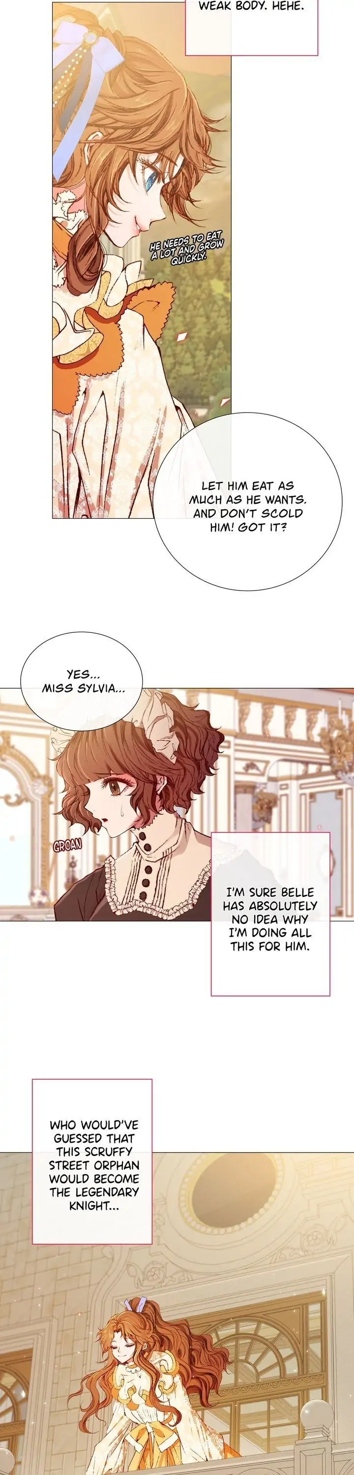 I Woke Up as the Ugly Duckling Chapter 9 page 32