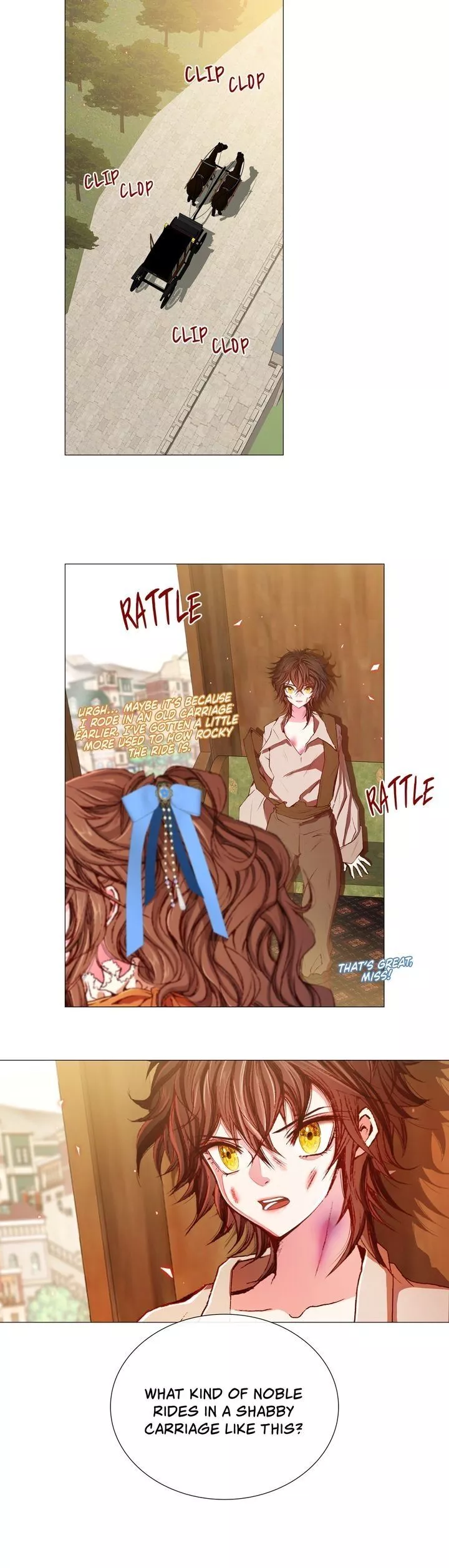 I Woke Up as the Ugly Duckling Chapter 8 page 27