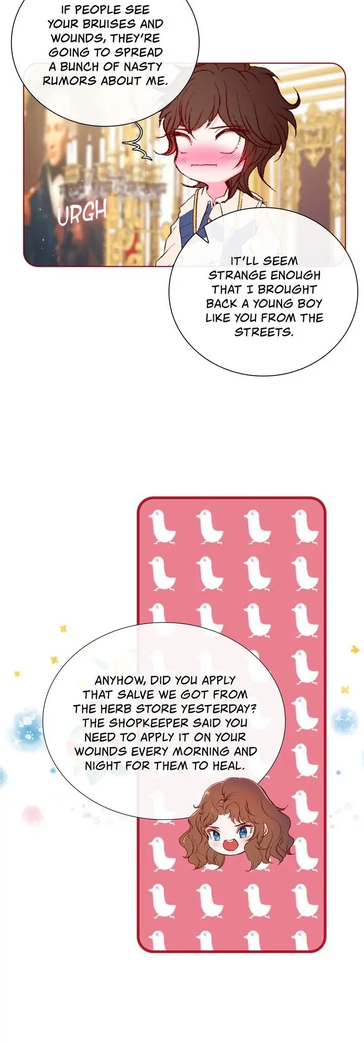 I Woke Up as the Ugly Duckling Chapter 10 page 15