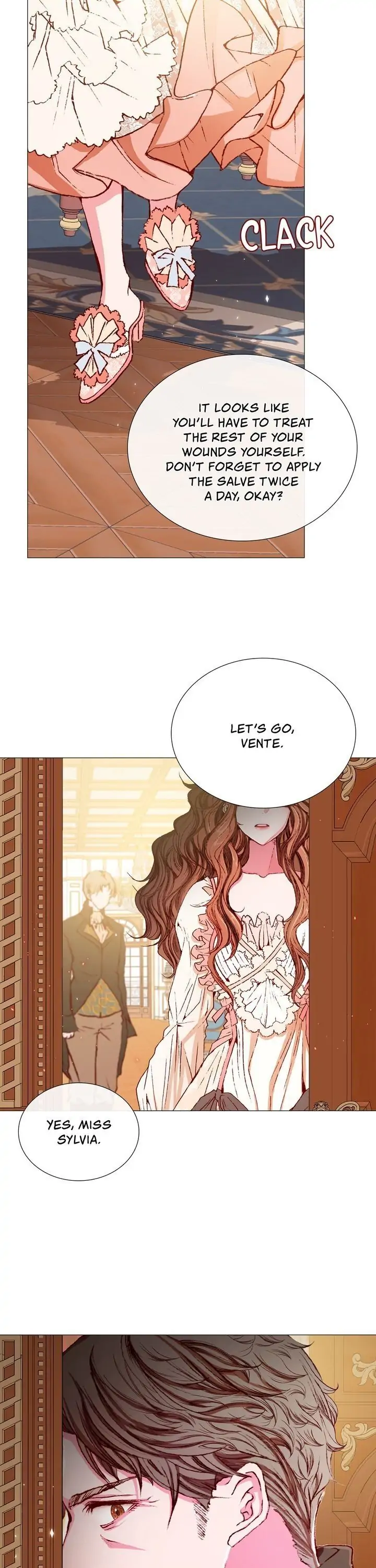 I Woke Up as the Ugly Duckling Chapter 10 page 32