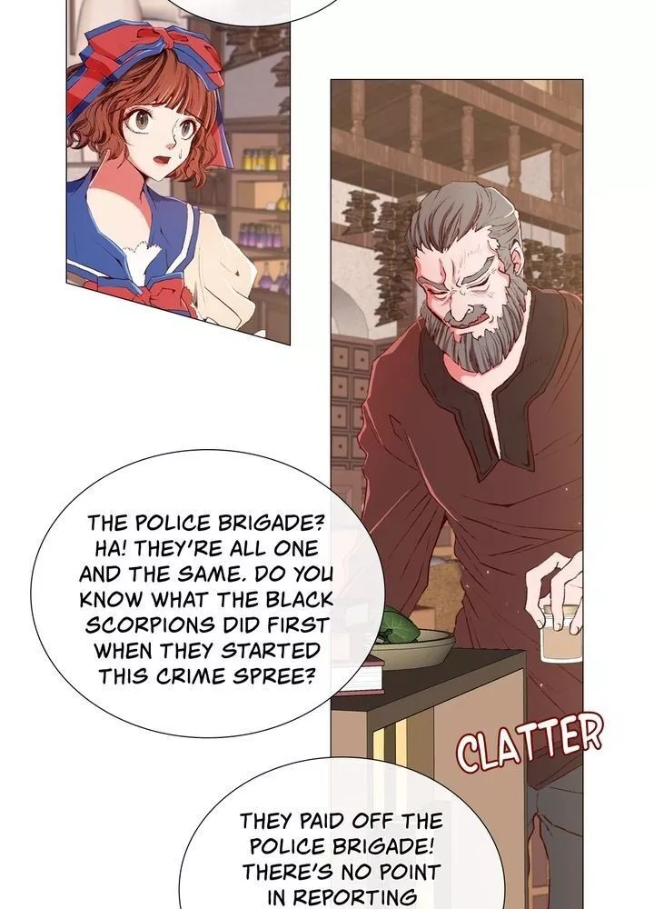 I Woke Up as the Ugly Duckling Chapter 8 page 17