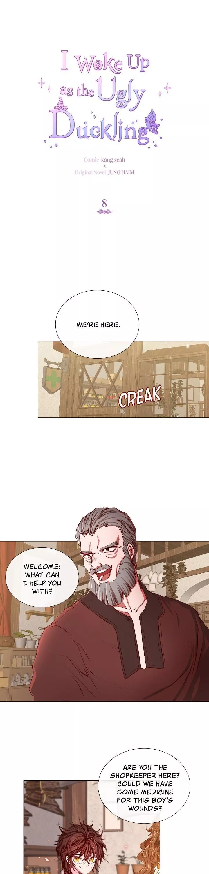 I Woke Up as the Ugly Duckling Chapter 8 page 9