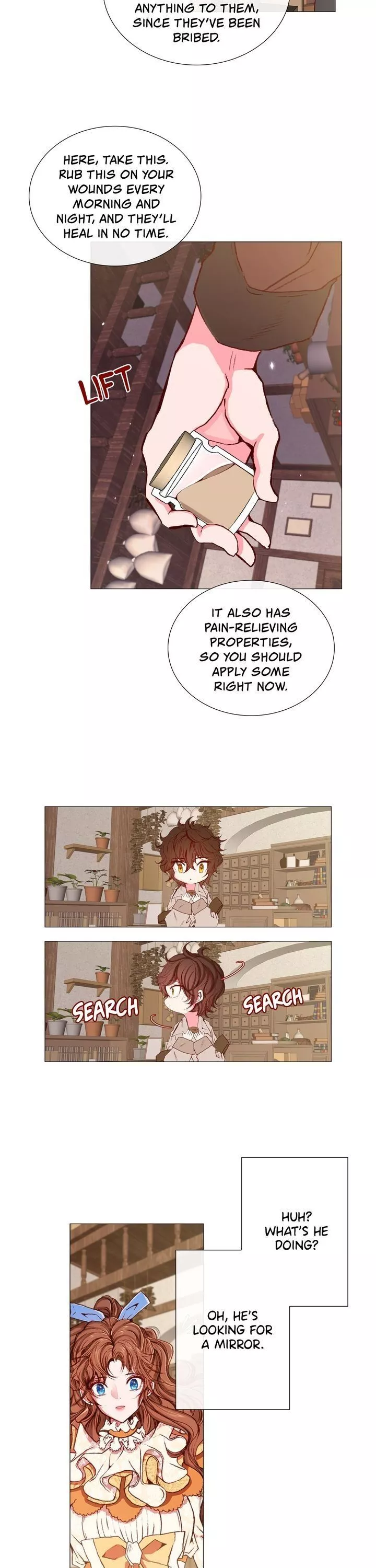 I Woke Up as the Ugly Duckling Chapter 8 page 18
