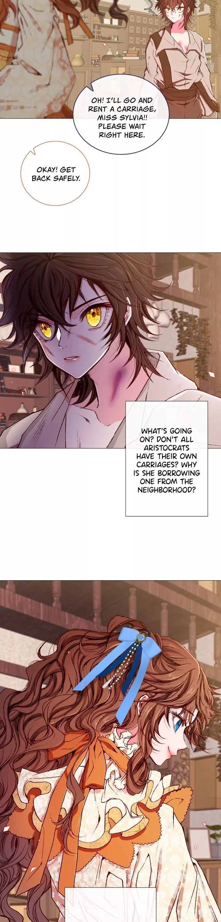 I Woke Up as the Ugly Duckling Chapter 8 page 25