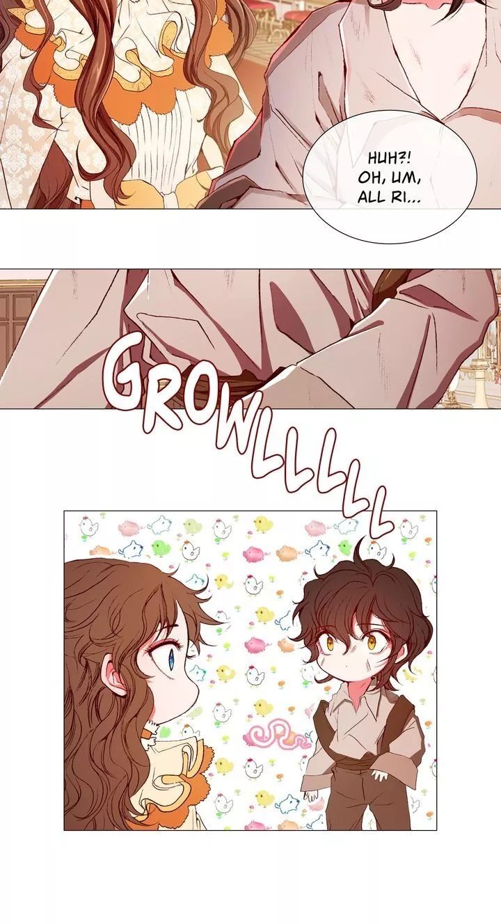 I Woke Up as the Ugly Duckling Chapter 8 page 36