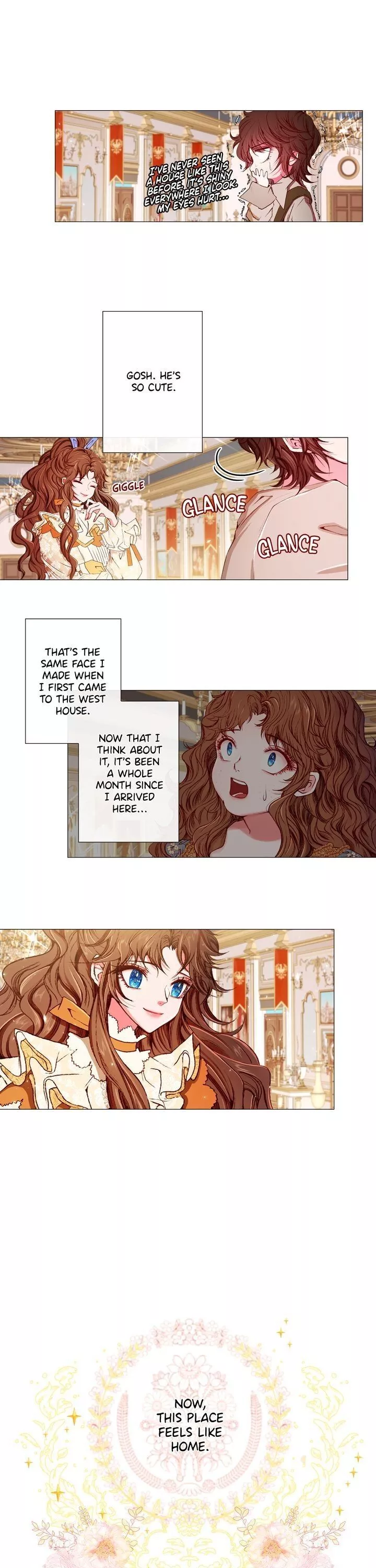 I Woke Up as the Ugly Duckling Chapter 8 page 34