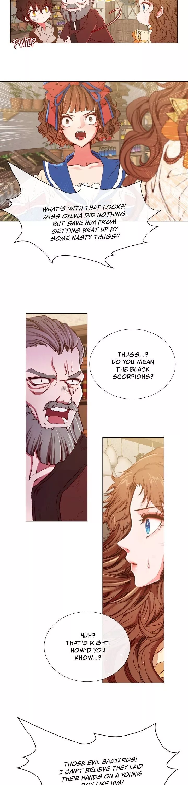 I Woke Up as the Ugly Duckling Chapter 8 page 11