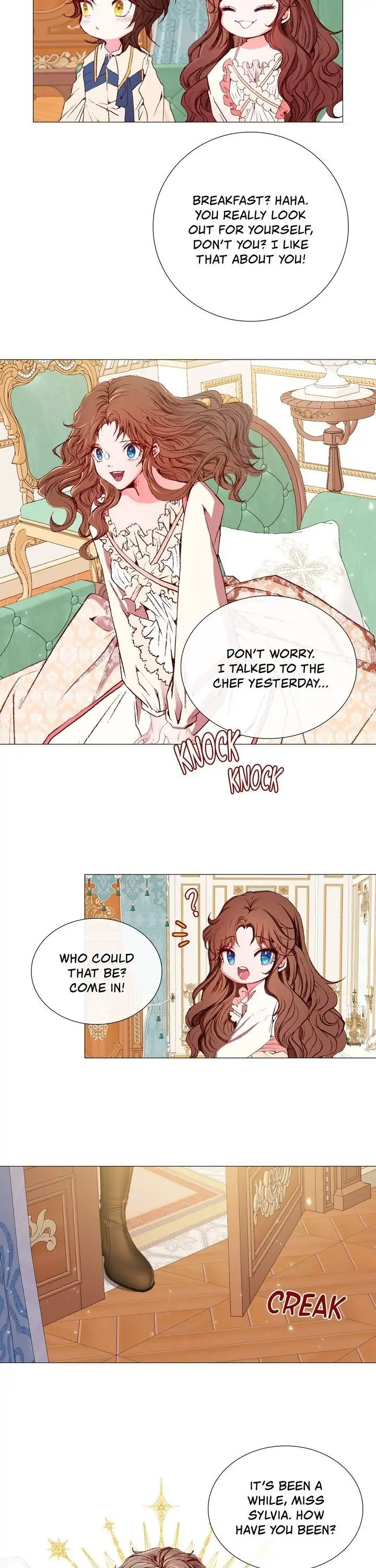 I Woke Up as the Ugly Duckling Chapter 10 page 25