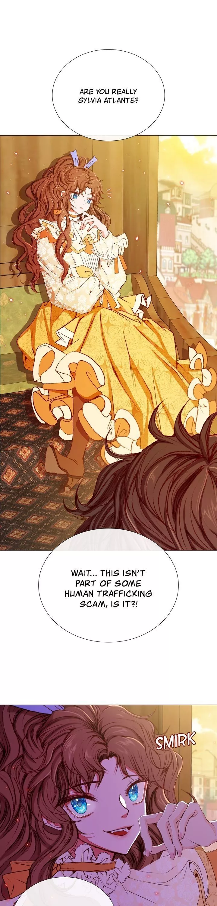 I Woke Up as the Ugly Duckling Chapter 8 page 28