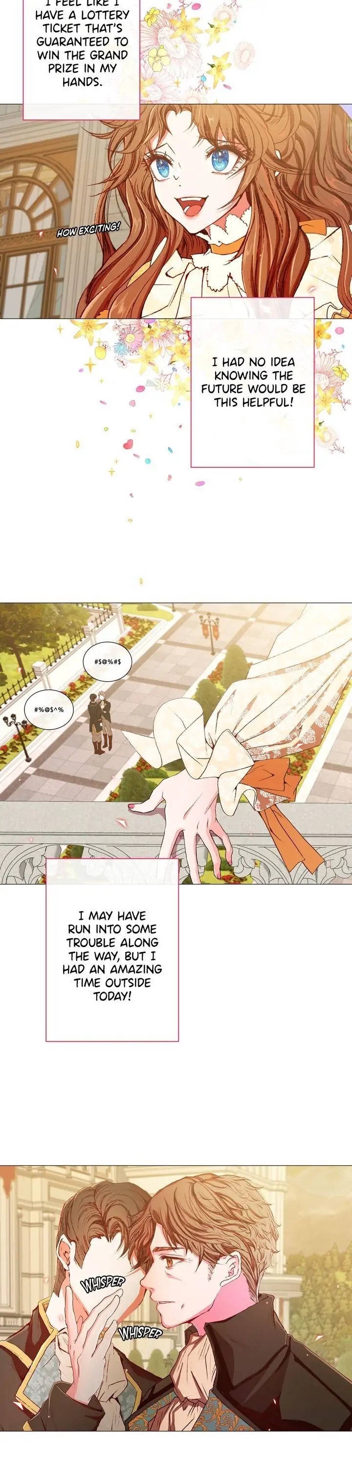 I Woke Up as the Ugly Duckling Chapter 9 page 34