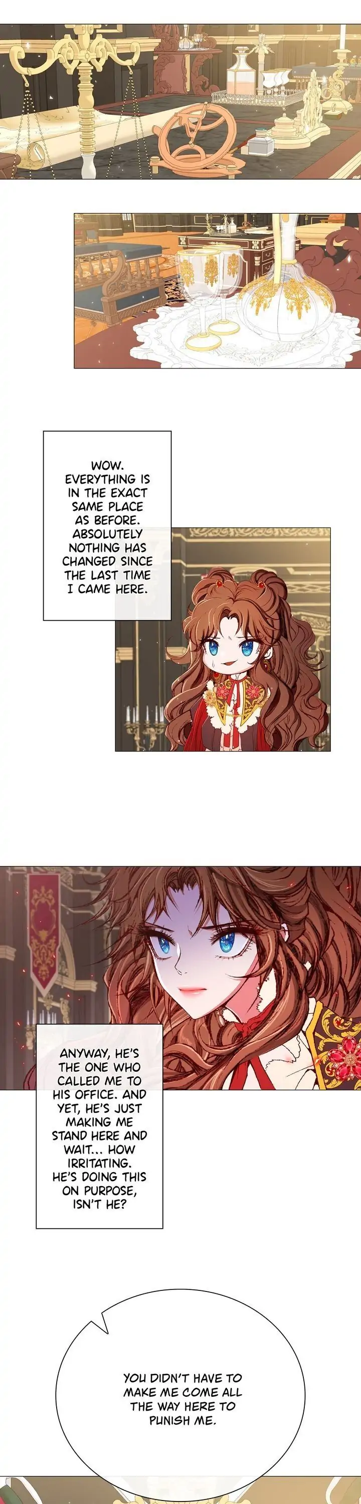 I Woke Up as the Ugly Duckling Chapter 11 page 4