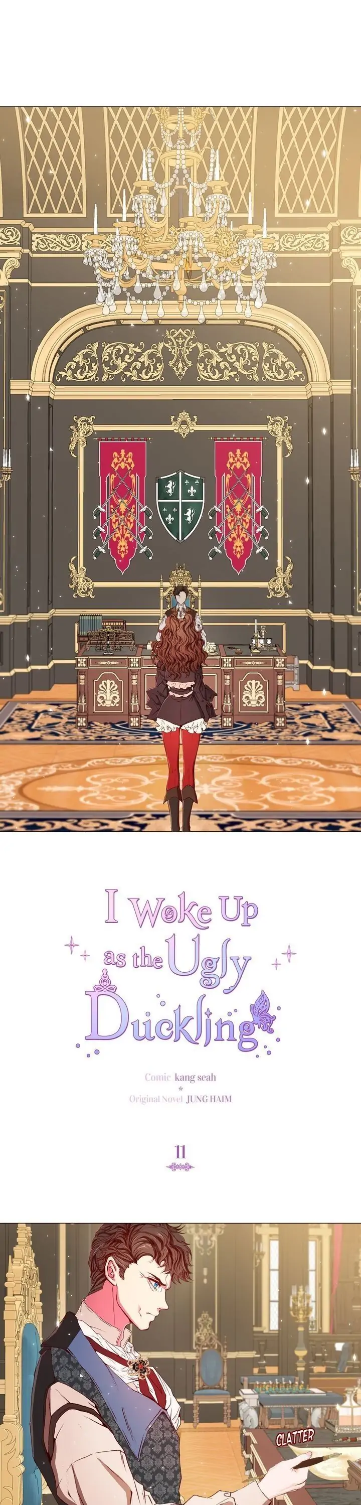 I Woke Up as the Ugly Duckling Chapter 11 page 2