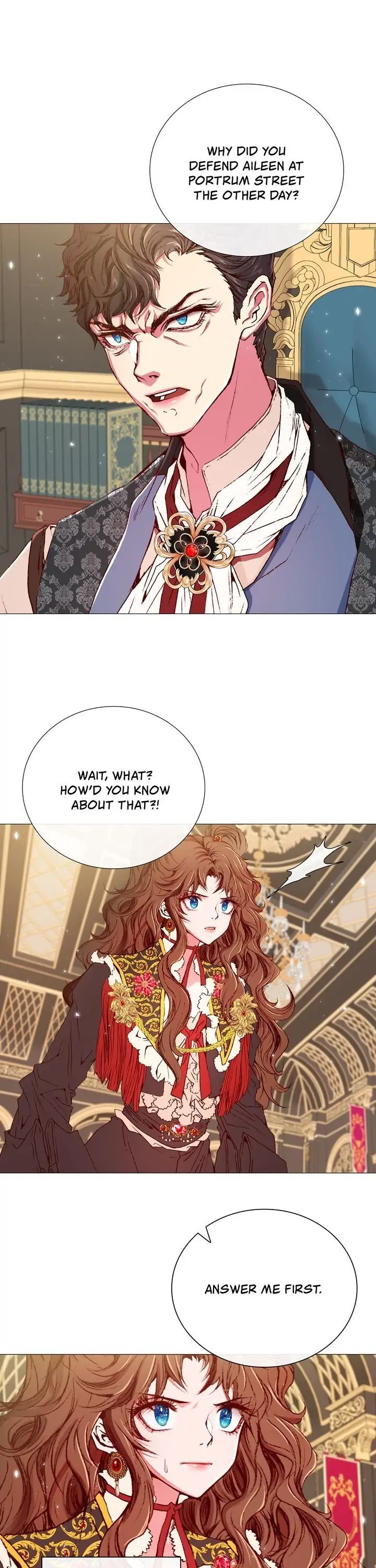I Woke Up as the Ugly Duckling Chapter 11 page 10