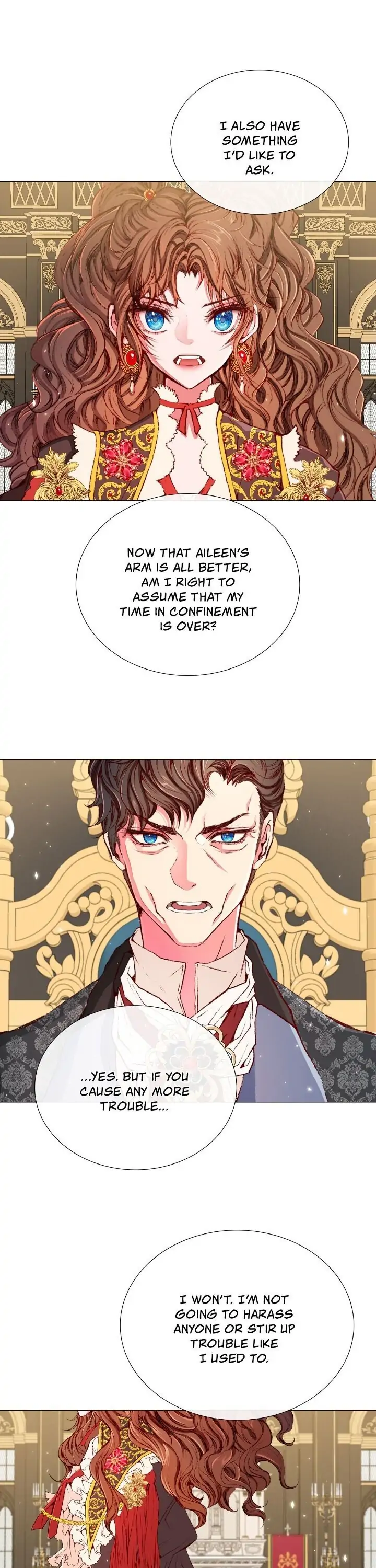 I Woke Up as the Ugly Duckling Chapter 11 page 17