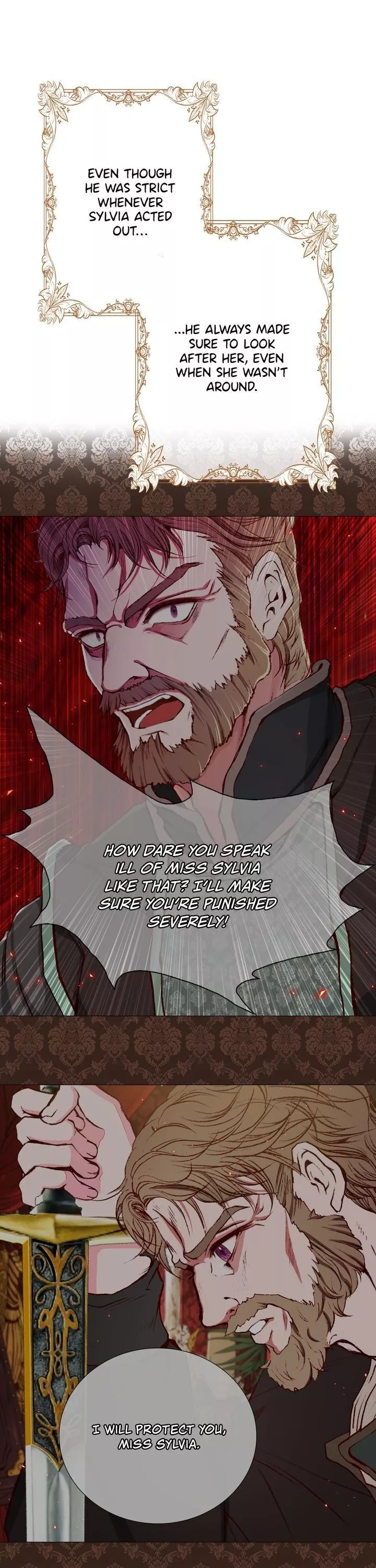 I Woke Up as the Ugly Duckling Chapter 14 page 28