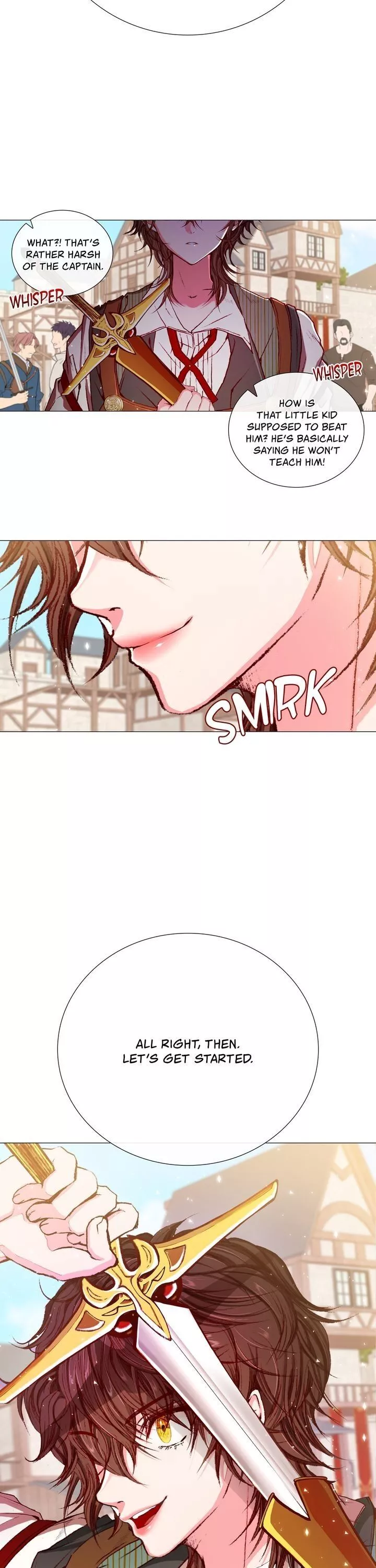 I Woke Up as the Ugly Duckling Chapter 14 page 34