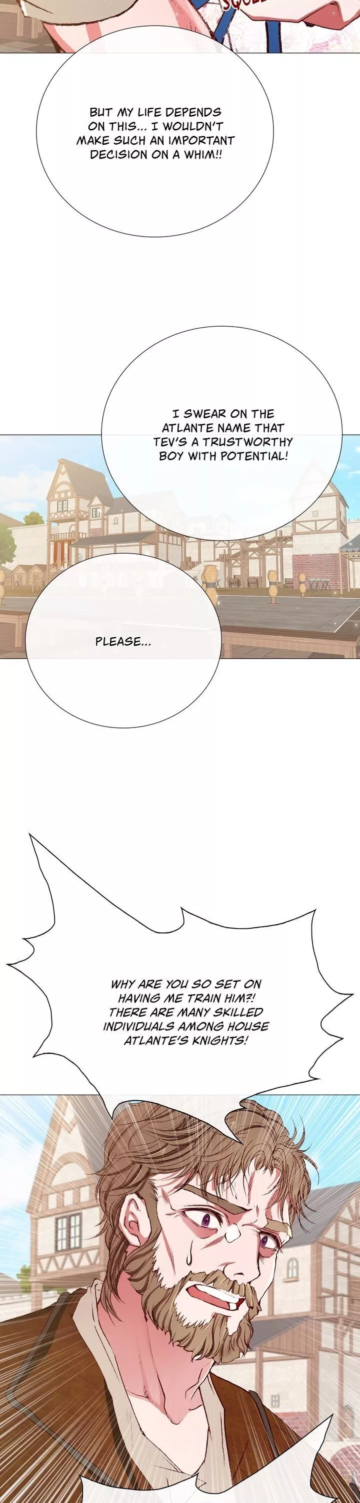I Woke Up as the Ugly Duckling Chapter 14 page 20