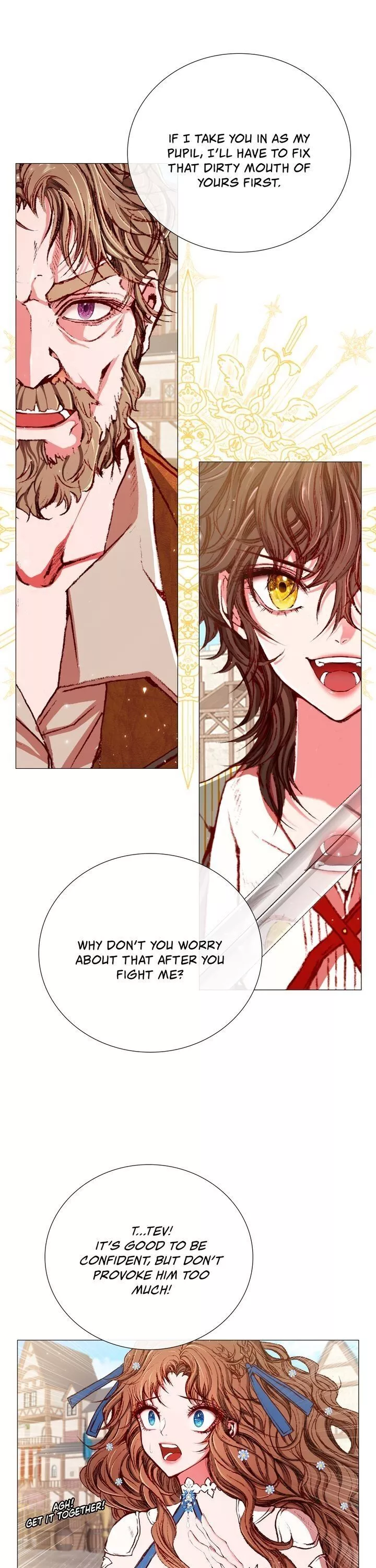 I Woke Up as the Ugly Duckling Chapter 14 page 37