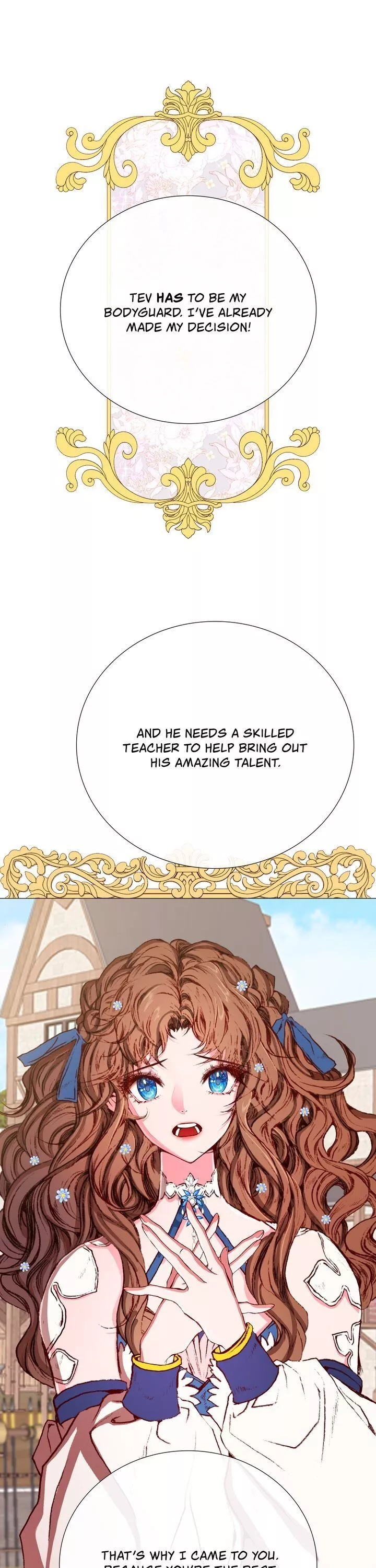 I Woke Up as the Ugly Duckling Chapter 14 page 13