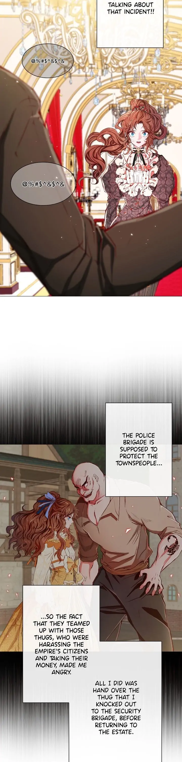 I Woke Up as the Ugly Duckling Chapter 16 page 23