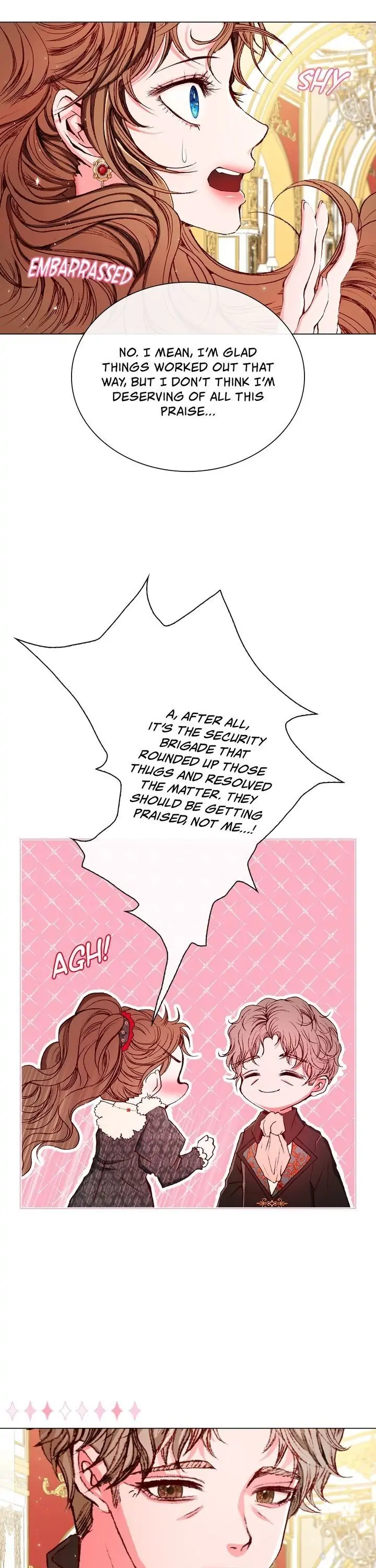 I Woke Up as the Ugly Duckling Chapter 16 page 33