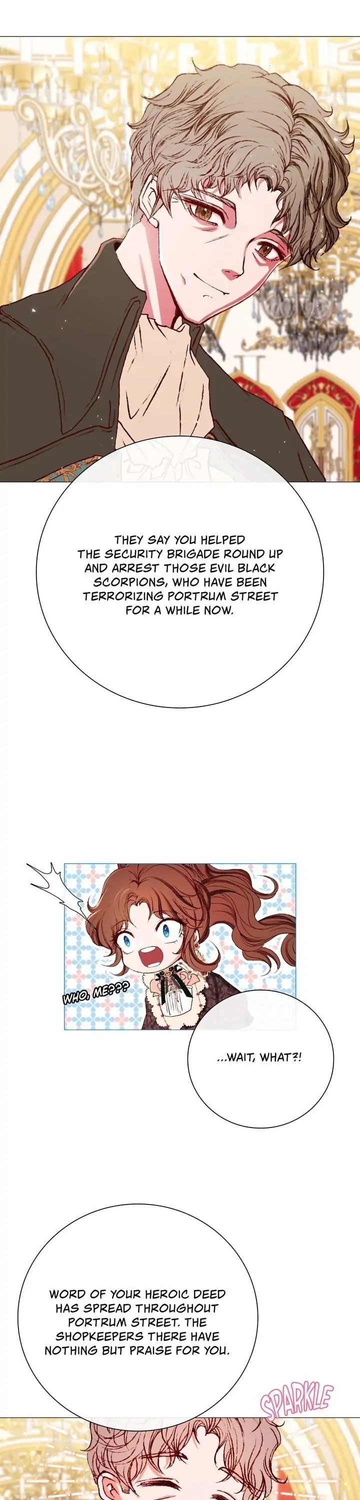 I Woke Up as the Ugly Duckling Chapter 16 page 21