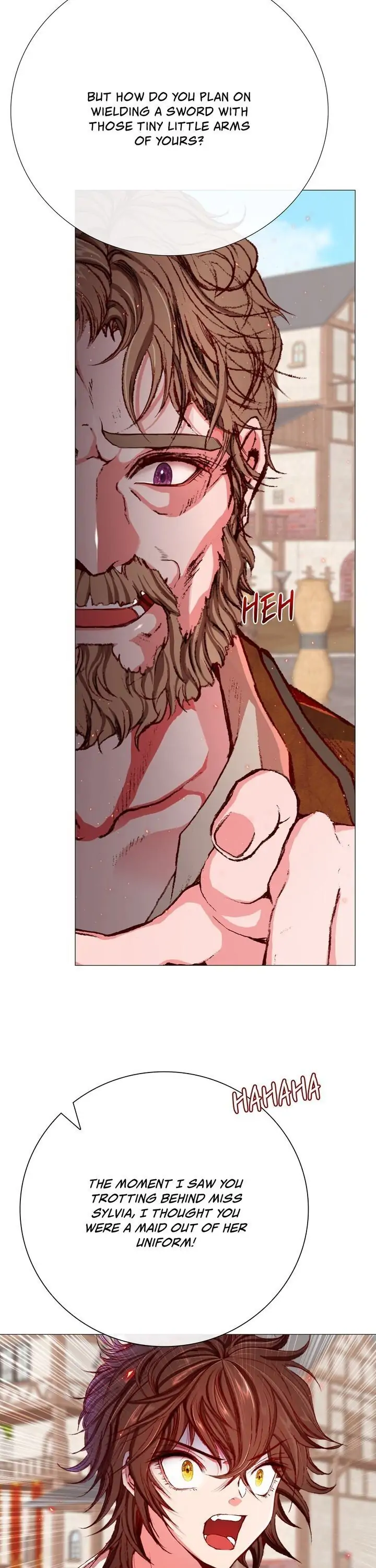 I Woke Up as the Ugly Duckling Chapter 15 page 5