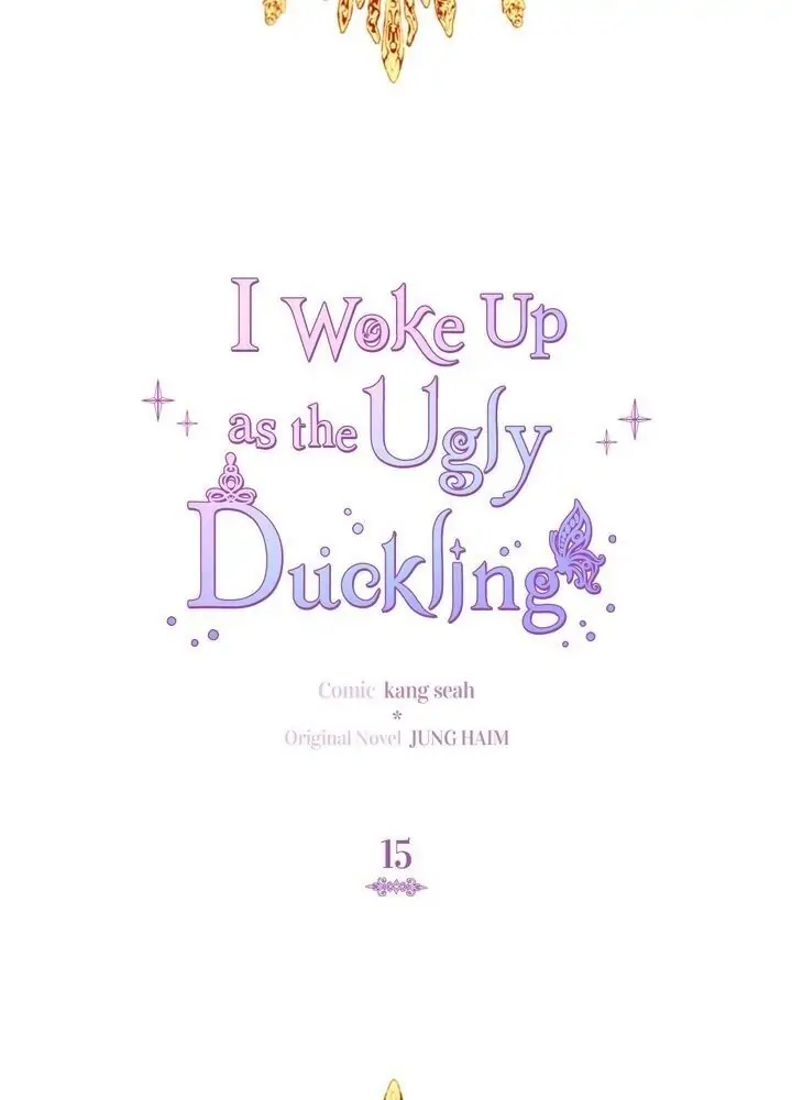 I Woke Up as the Ugly Duckling Chapter 15 page 2