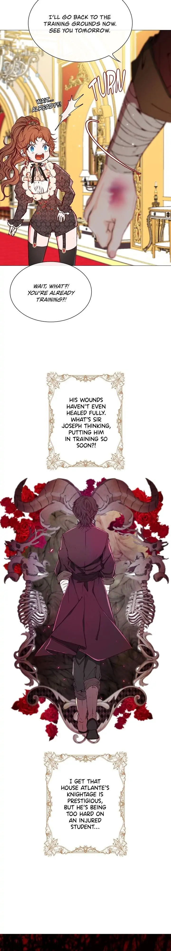 I Woke Up as the Ugly Duckling Chapter 17 page 21