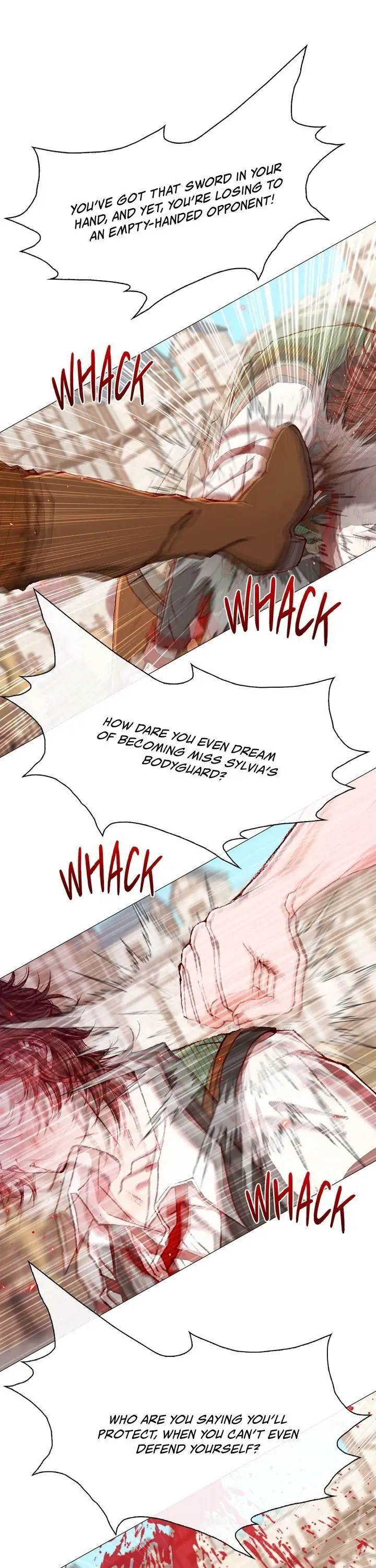 I Woke Up as the Ugly Duckling Chapter 15 page 13
