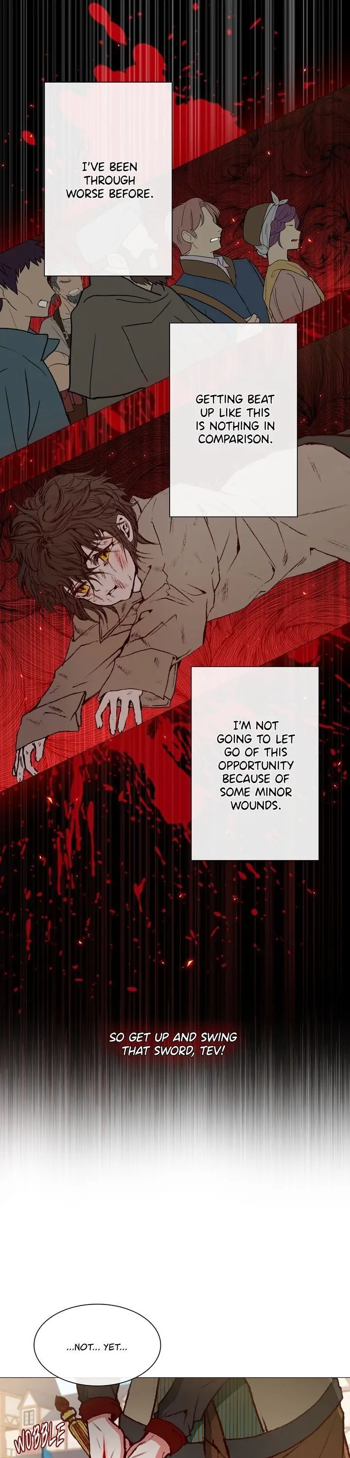 I Woke Up as the Ugly Duckling Chapter 15 page 19