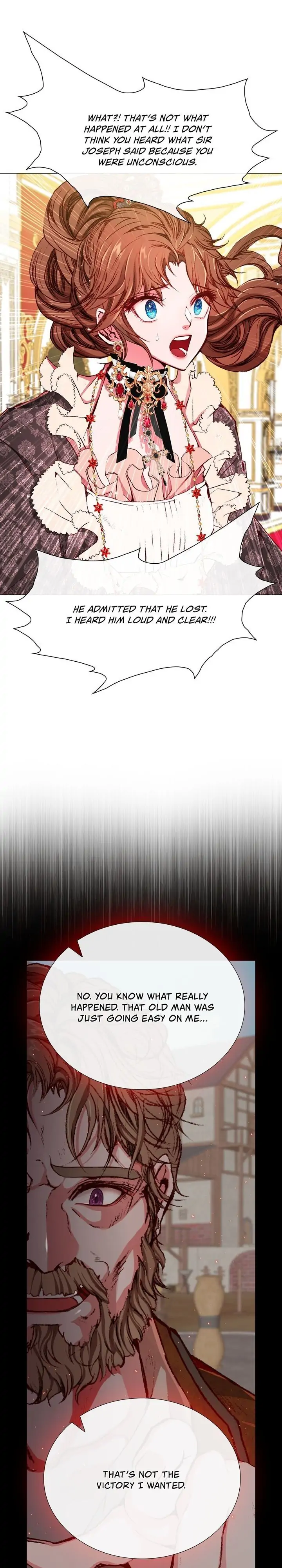 I Woke Up as the Ugly Duckling Chapter 17 page 17