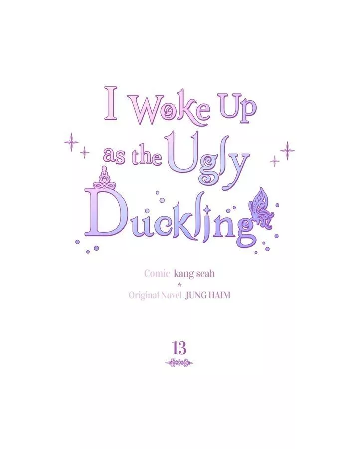 I Woke Up as the Ugly Duckling Chapter 13 page 2