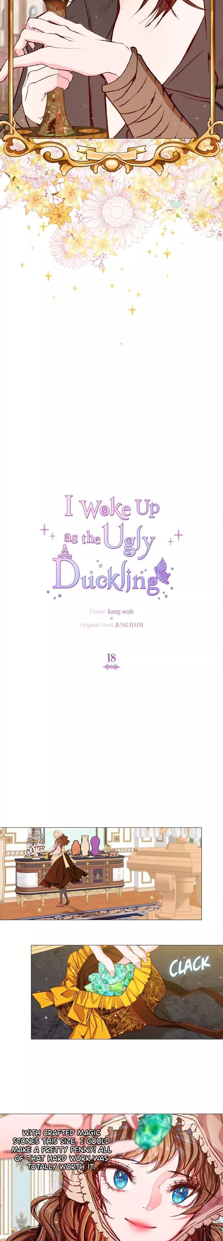 I Woke Up as the Ugly Duckling Chapter 18 page 9